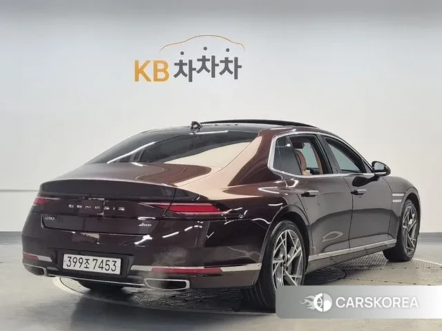 Genesis G90 (RS4) id 3427208 из Кореи 11