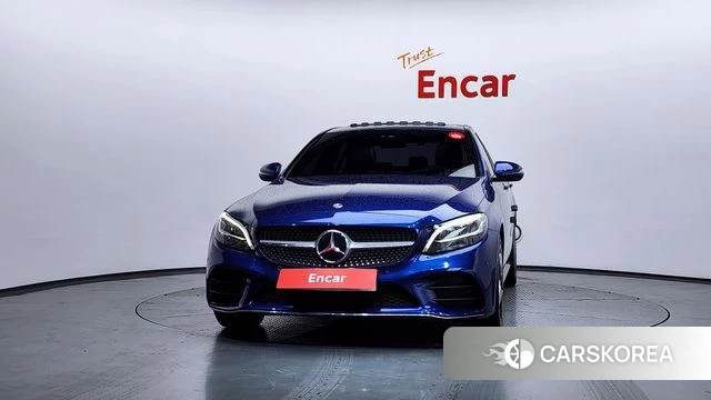 Mercedes-Benz C-Class W205 id 4225180 из Кореи 23