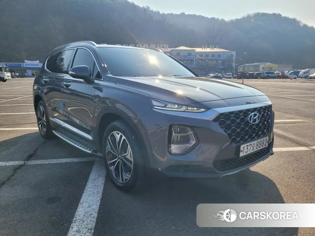 Hyundai Santa Fe TM id 3824910 из Кореи 13