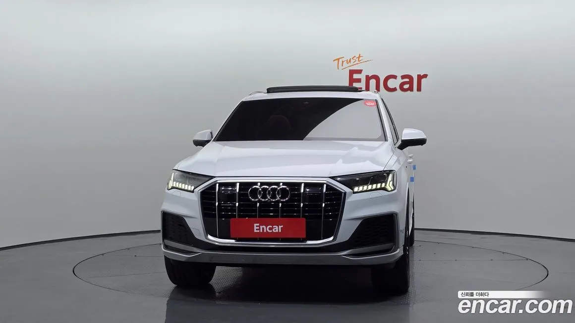 Audi Q7 (4M) id 2098880 из Кореи 8