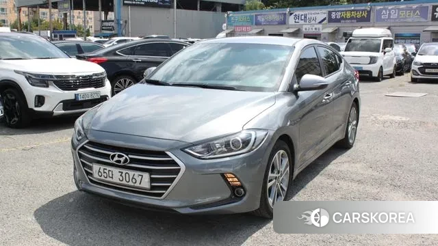 Hyundai Avante AD id 3118147 из Кореи 13