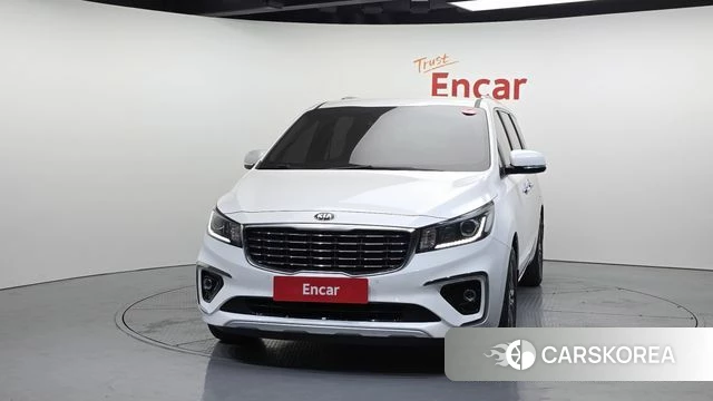 Kia The New Carnival id 3860998 из Кореи 13