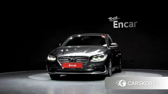 Hyundai Grandeur IG Hybrid id 3459925 из Кореи 13