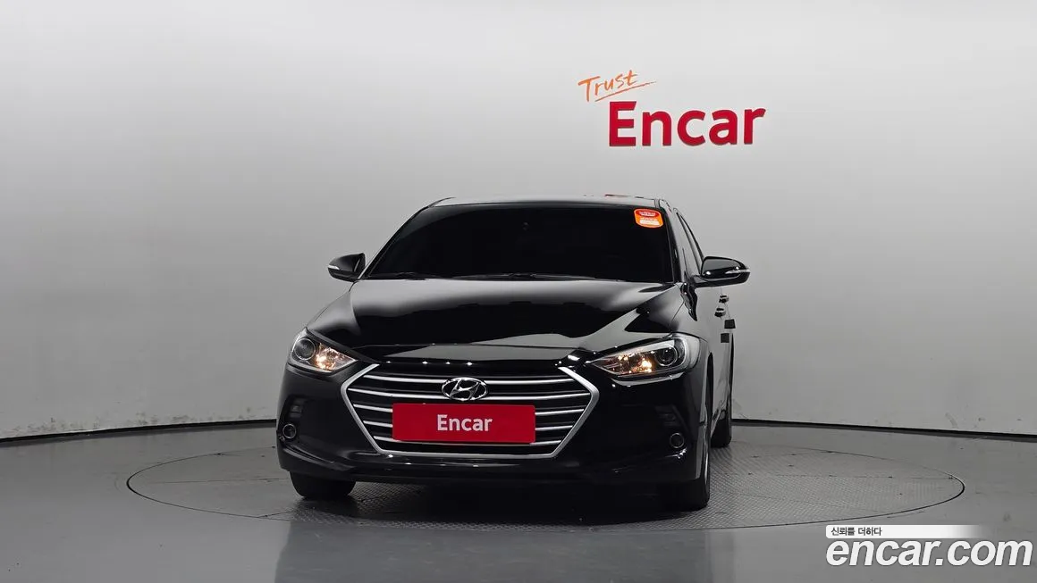 Hyundai Avante AD id 2116953 из Кореи 13