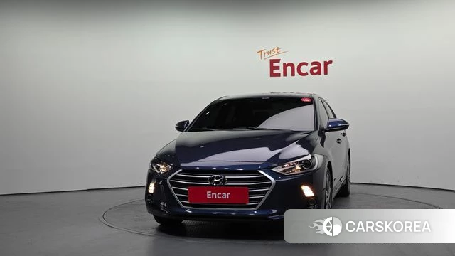 Hyundai Avante AD id 4197239 из Кореи 13