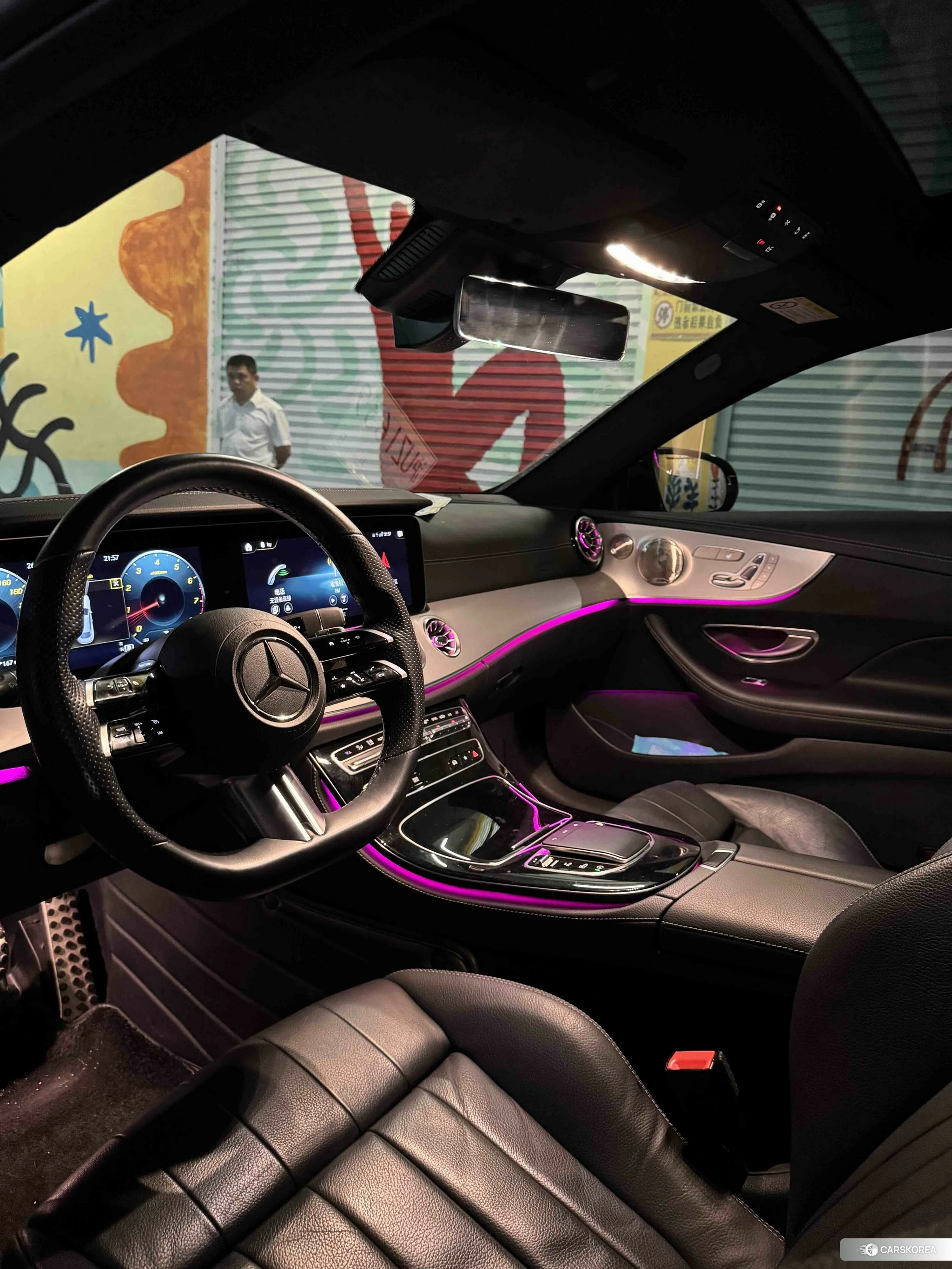 Mercedes-Benz E-class (imported) 2020 Зеленый из Китая, фото 3