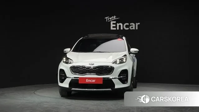 Kia Sportage The Bold id 3488884 из Кореи 13