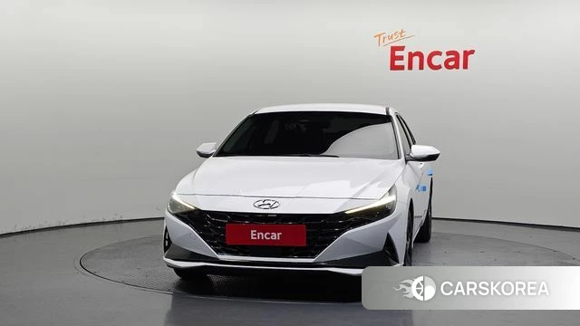 Hyundai Avante Hybrid (CN7) id 4433835 из Кореи 13