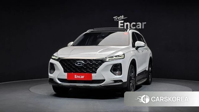 Hyundai Santa Fe TM id 3925070 из Кореи 13