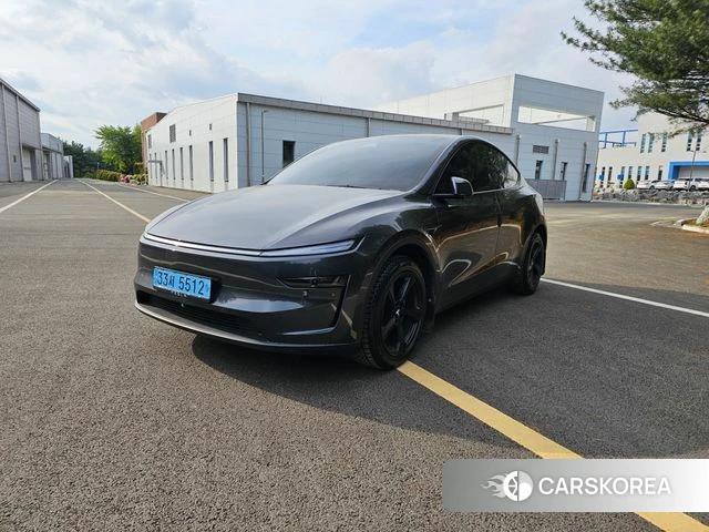 Tesla Model Y 2025 Серый из Кореи, фото 6