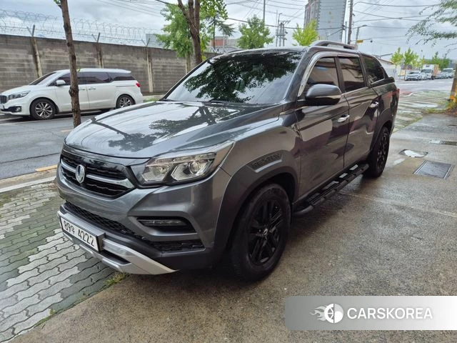 Ssangyong Rexton Sports id 4746080 из Кореи 13