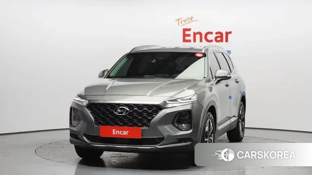 Hyundai Santa Fe TM id 3622352 из Кореи 13