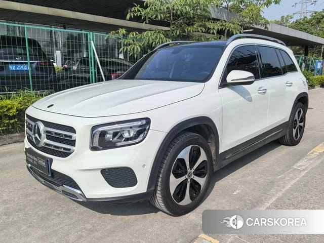 Mercedes-Benz GLB 2023 Белый из Китая, фото 6