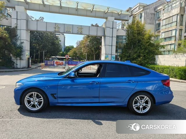 BMW 3 series GT 2021 Синий из Китая, фото 3