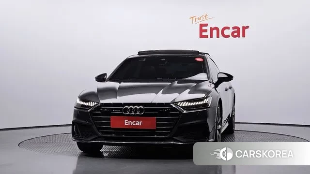 Audi A7 (4K) id 3223837 из Кореи 13