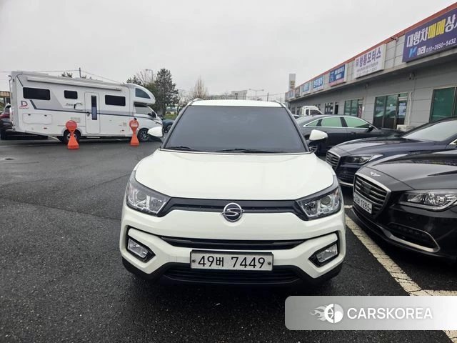 Ssangyong Tivoli Armor id 3917373 из Кореи 13