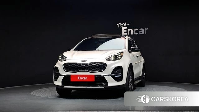 Kia Sportage The Bold id 3873205 из Кореи 13