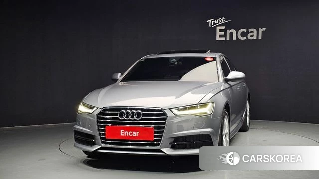 Audi New A6 id 3942994 из Кореи 13