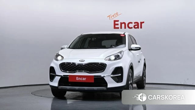 Kia Sportage The Bold id 4293990 из Кореи 13