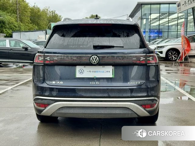 Volkswagen ID.6 CROZZ 2023 Синий из Китая, фото 3