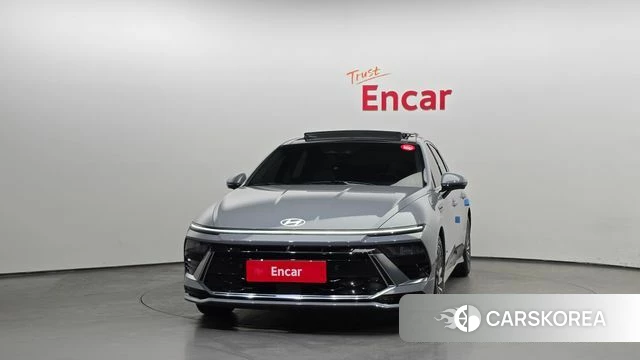 Hyundai Sonata D Edge Hybrid (DN8) id 4360350 из Кореи 13
