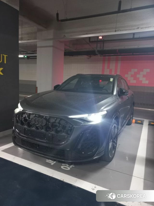 Audi Q5 (80A) 2025 Серый из Кореи, фото 3