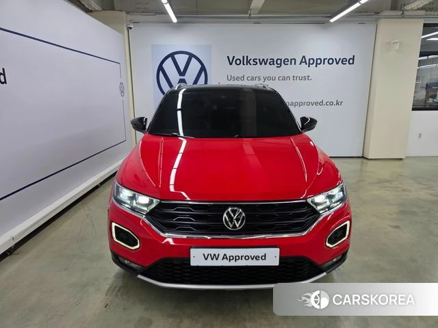 Volkswagen T-Roc id 4592952 из Кореи 13