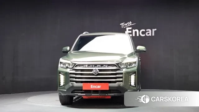 Ssangyong The New Rexton Sports Cannes id 3181126 из Кореи 13