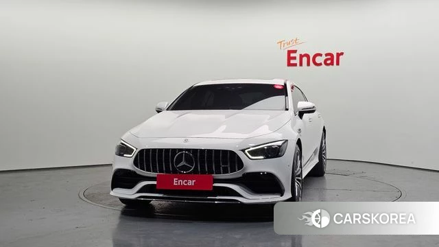 Mercedes-Benz AMG GT id 4688851 из Кореи 13