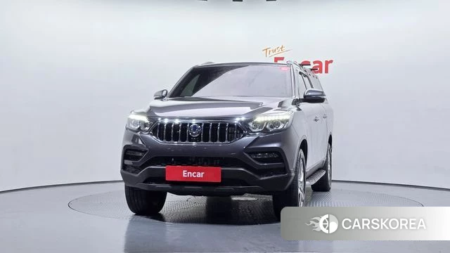 Ssangyong Rexton Sports Cannes id 3911454 из Кореи 13