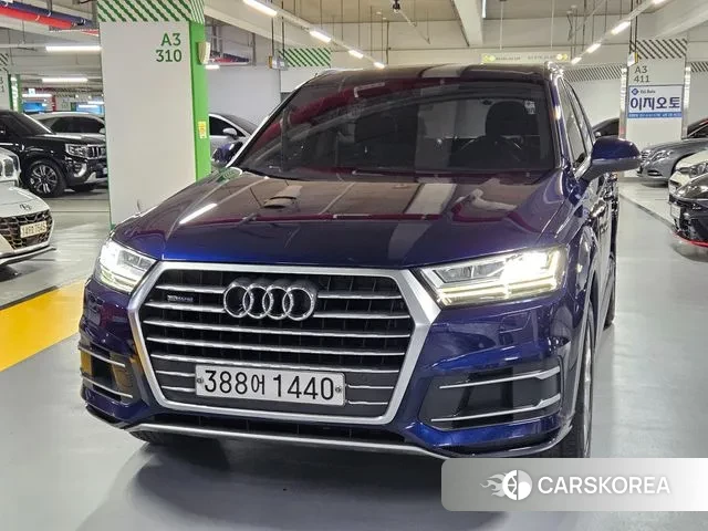 Audi Q7 (4M) id 3187985 из Кореи 12