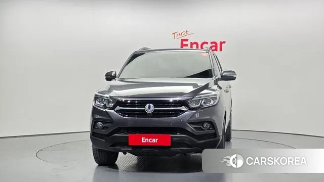 Ssangyong Rexton Sports id 3789579 из Кореи 13