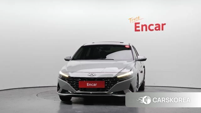 Hyundai Avante Hybrid (CN7) id 3884306 из Кореи 13