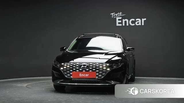 Hyundai The New Grandeur IG Hybrid id 4470734 из Кореи 13