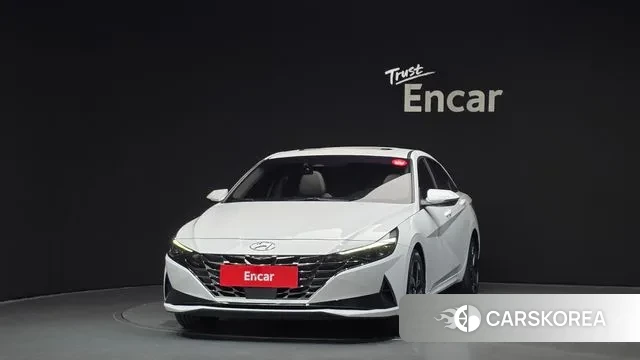 Hyundai Avante Hybrid (CN7) id 3122529 из Кореи 13