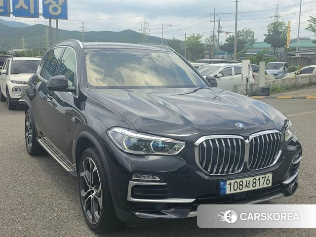 BMW X5 (G05) id 4631888 из Кореи 8