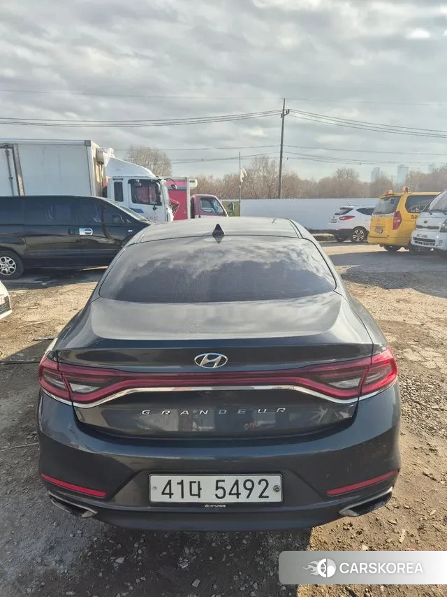 Hyundai Grandeur IG id 3500021 из Кореи 11