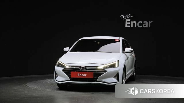 Hyundai The New Avante AD id 4717699 из Кореи 13