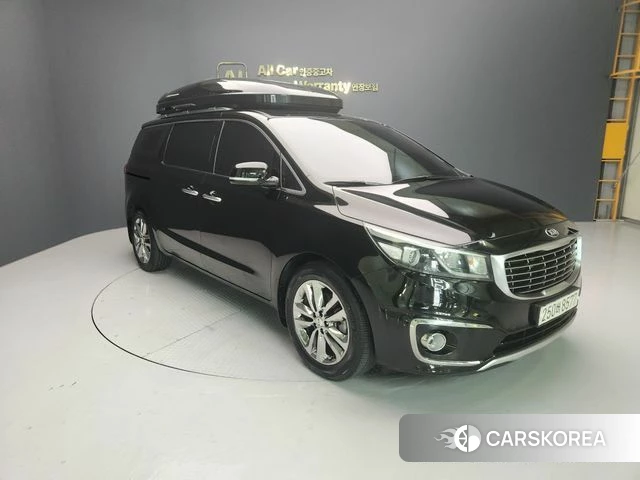 Kia All New Carnival id 4694267 из Кореи 13
