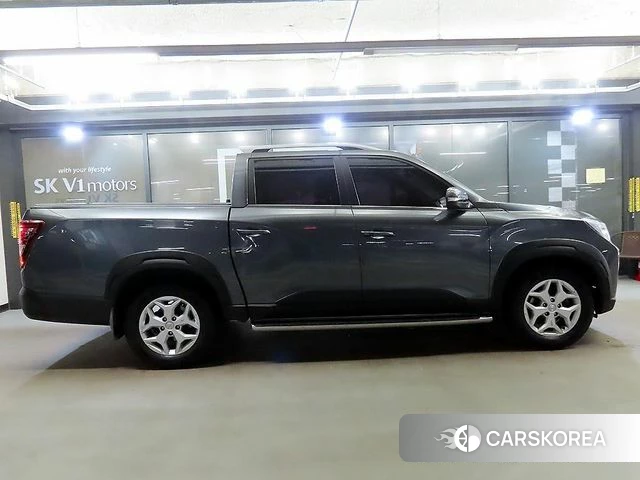 Ssangyong The New Rexton Sports Cannes id 4317007 из Кореи 13