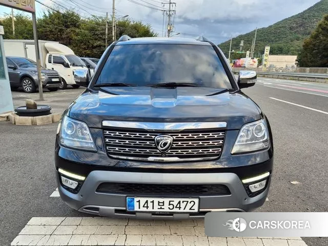 Kia The New Mohave id 3288344 из Кореи 13