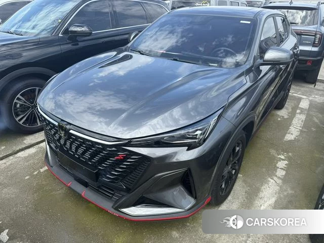 Chang'an X5 PLUS 2024 Темно-серый из Китая, фото 3