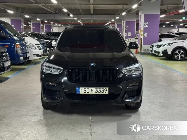 BMW X4 (G02) id 3499803 из Кореи 13