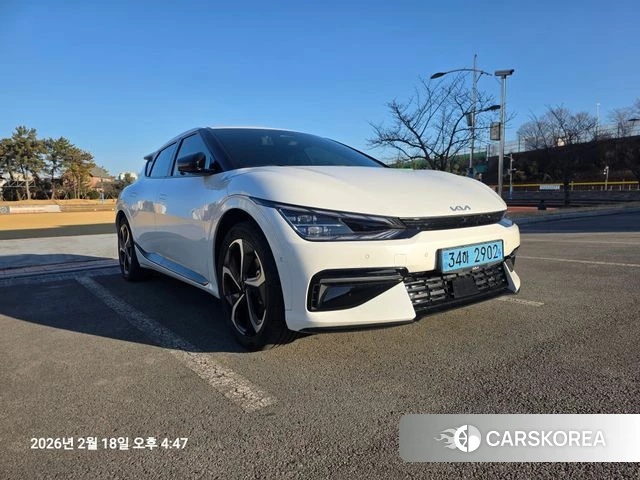 Kia EV6 id 3856431 из Кореи 8