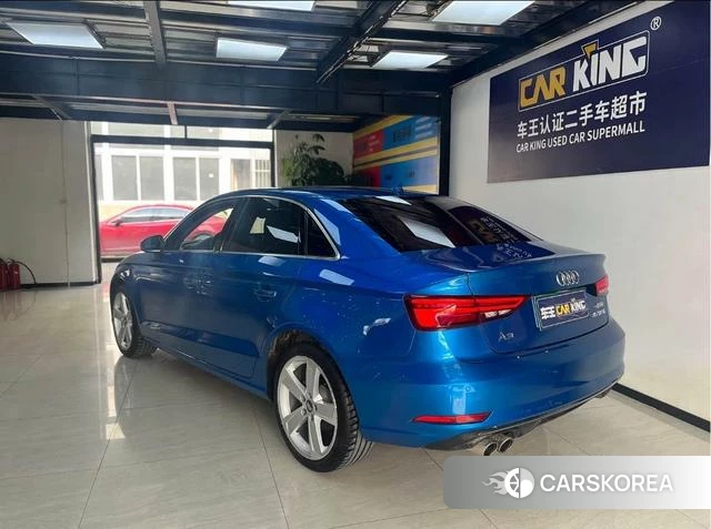 Audi A3 2019 Синий из Китая, фото 5