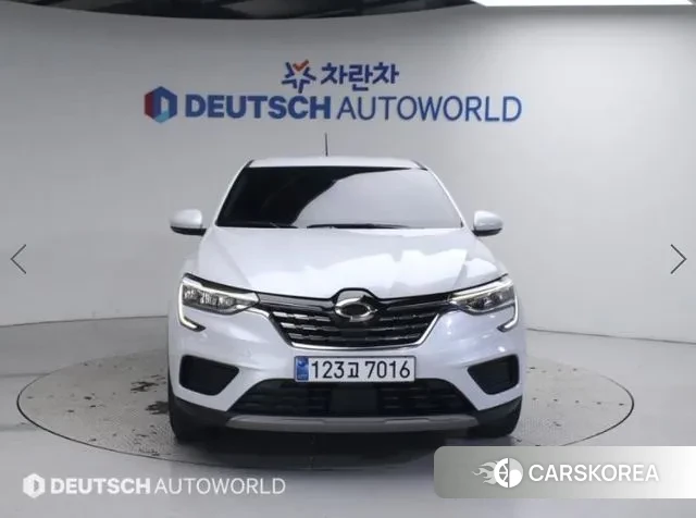 Renault Korea (Samsung) XM3 id 3425864 из Кореи 13