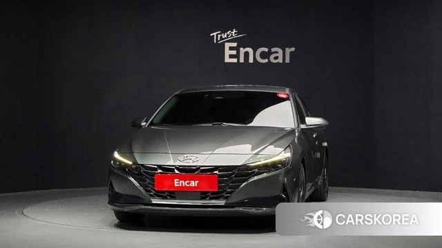 Hyundai Avante Hybrid (CN7) id 4224102 из Кореи 23