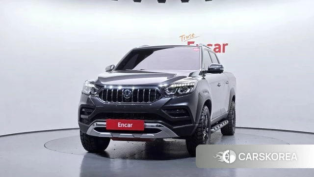 Ssangyong Rexton Sports Cannes id 4250603 из Кореи 23