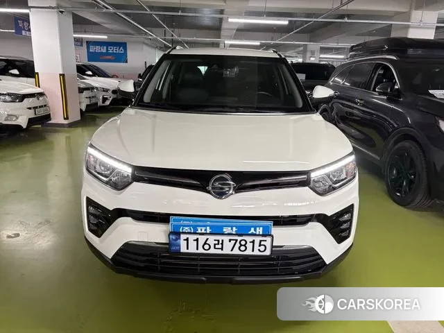 Ssangyong Berry New Tivoli id 2931558 из Кореи 8