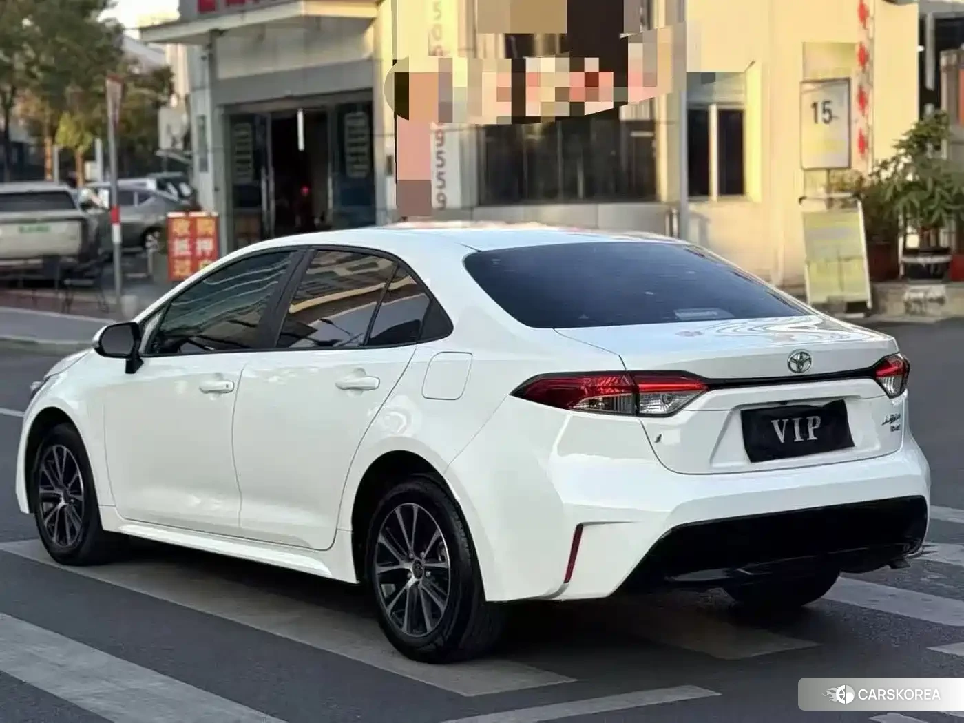 Toyota Levin 2024 Белый из Китая, фото 3